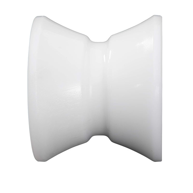 Lewmar Replacement 4" Dia. Delrin Wheel for Bow Rollers, White - Image 2